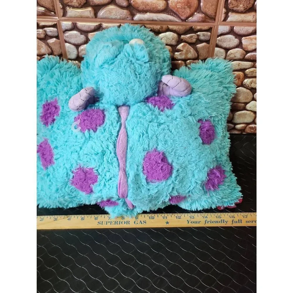 Monsters Inc Sulley Plush Pillow Pets 16